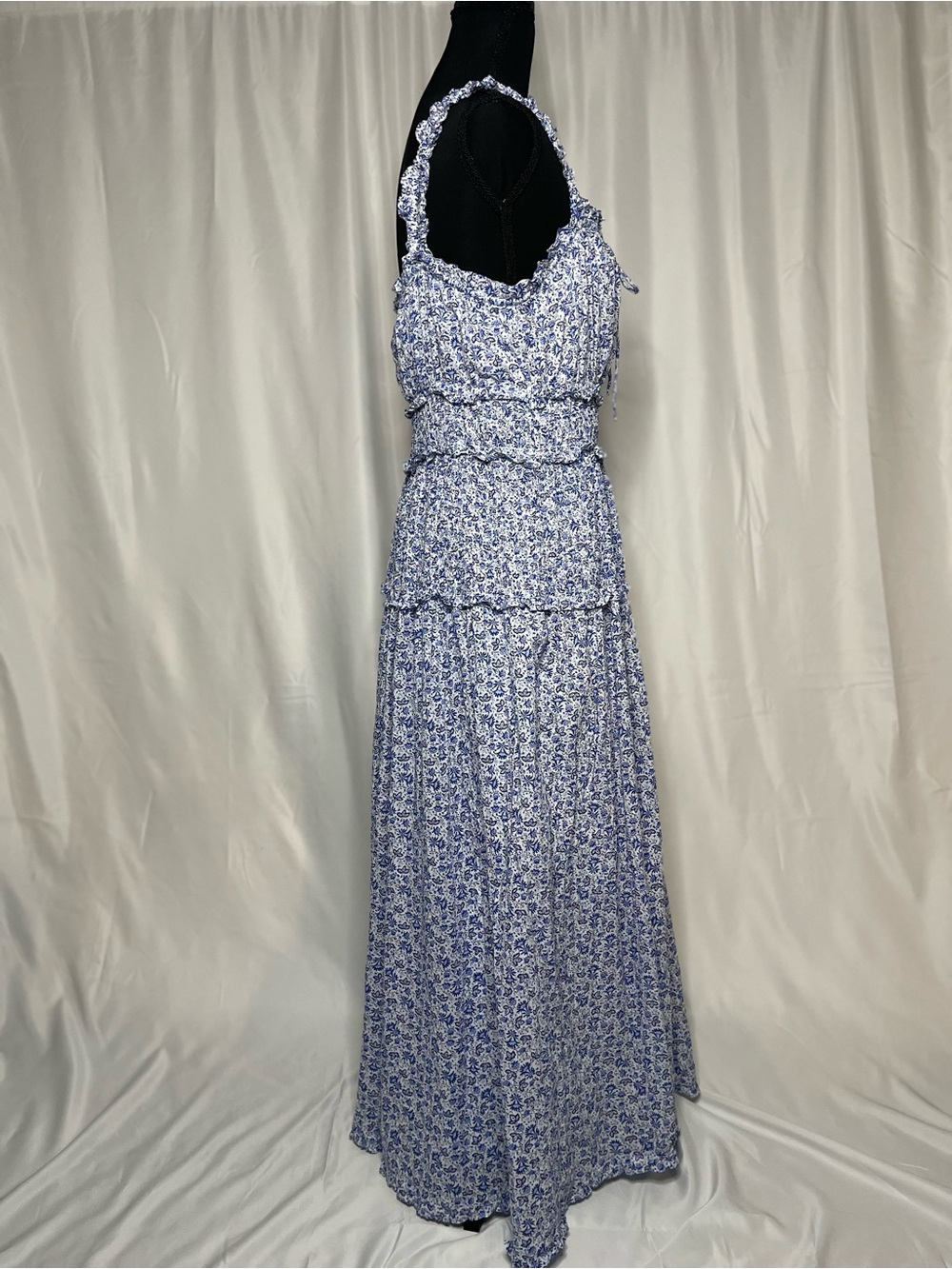 Gap × DÔEN Blue Floral Maxi Dress - Women - Picture 5 of 11